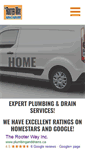 Mobile Screenshot of plumbinganddrains.ca